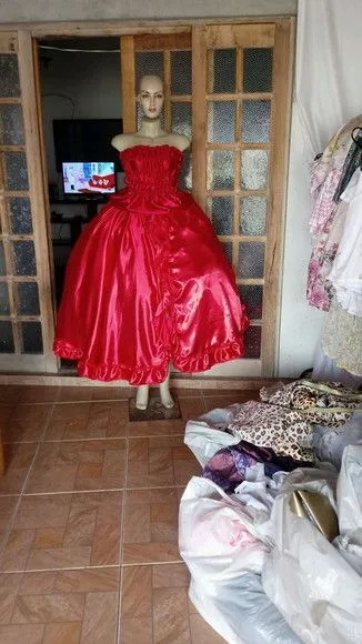 Roupa pombo gira - foto 5