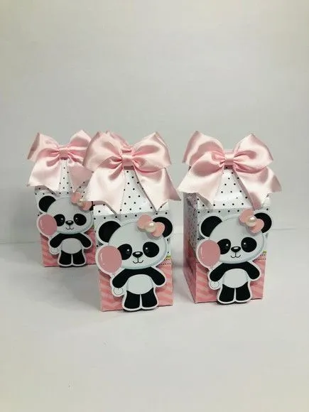 Caixa Milk Panda - foto 2