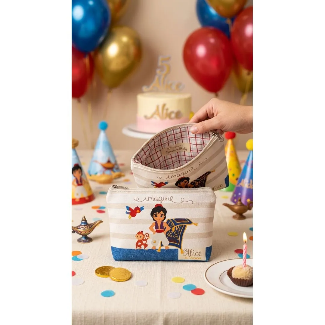 Necessaire Infantil Príncipe Personalizada com Nome | Coleção Imagine - foto 4