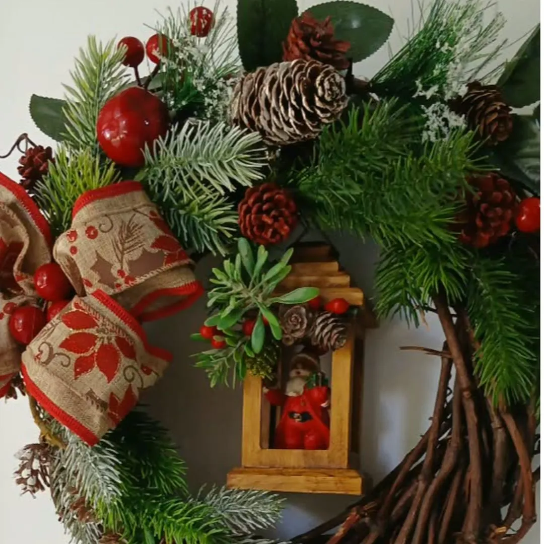 Guirlanda de Natal Lanterna Noel - foto 3