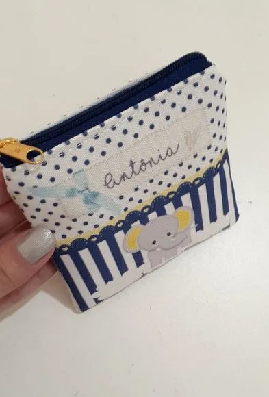 Porta moedas personalizado - foto 2