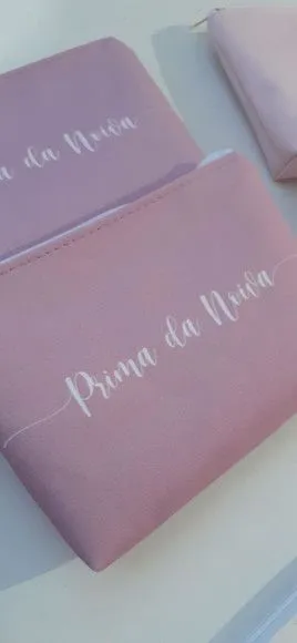 Necessaire personalizada - Casamento - foto 3
