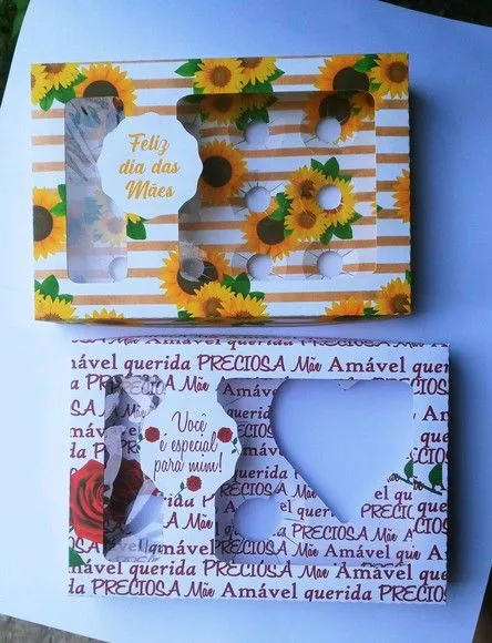 Caixinha para Doces Dia das Mães - foto 2