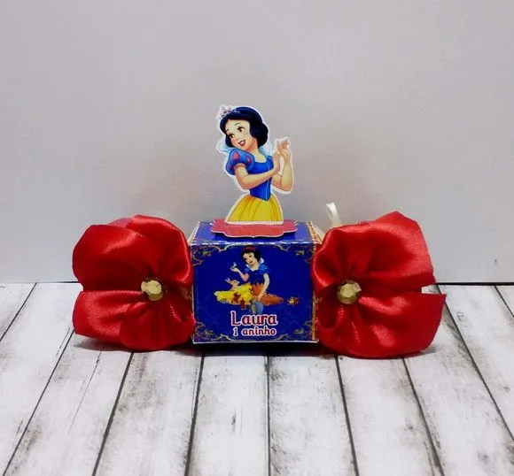 Caixa Bala Branca De Neve - foto 2