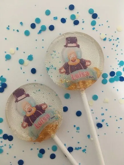 Bita - Fundo do Mar - feito à mão por Lollipops Cristal