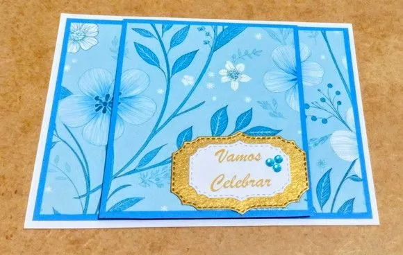 Cartão de Comemoração - Vamos Celebrar! - foto 2