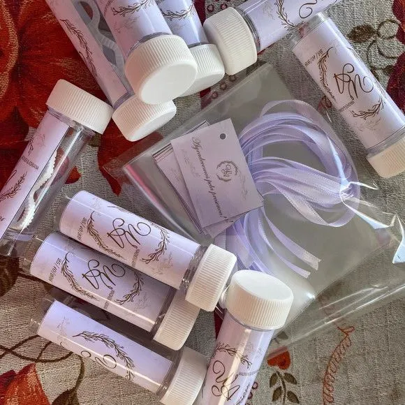 Bolha de Sabão Casamento Personalizada - foto 2