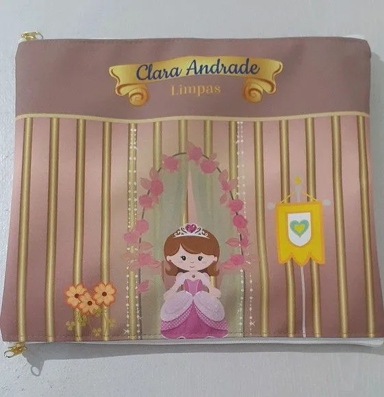 Organizador Duplo G - Princesa - feito à mão por Innovare Studio