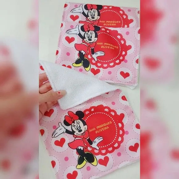 Kit Escolar Personalizado - Minnie - foto 5
