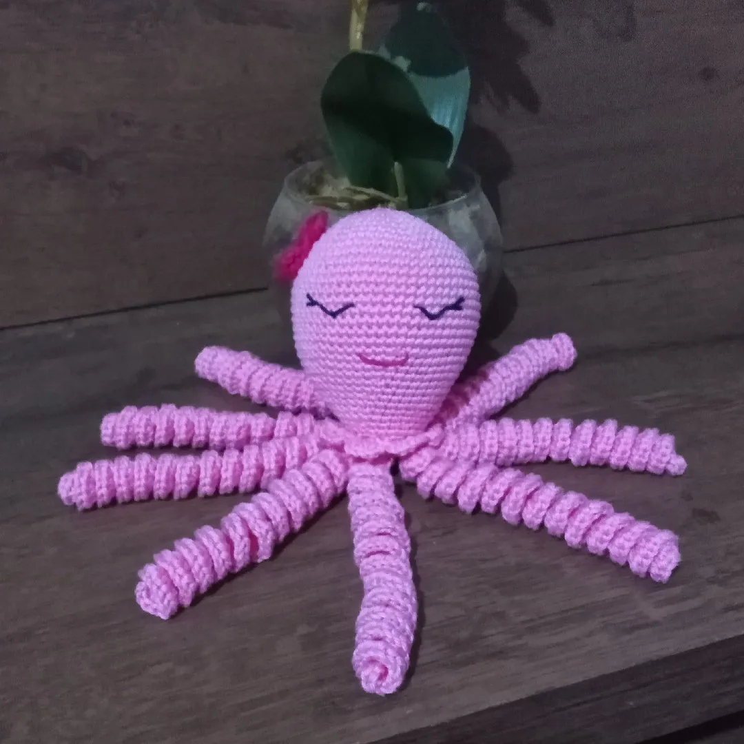 polvinho Terapêutico em amigurumi - foto 2