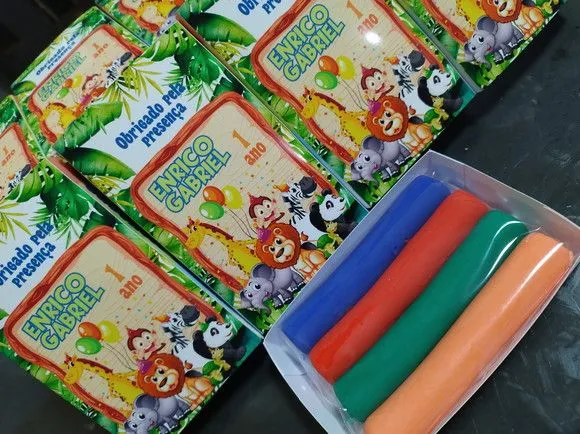 Sabonete Mágico Lembrancinha Infantil Personalizada - foto 3