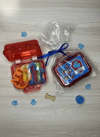 Mini Maleta - Patrulha Canina Personalizada - feito à mão por Mi Papelaria Criativa