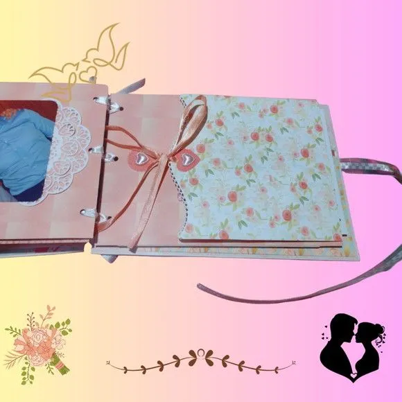 Álbum de Fotos Personalizado Casamento Cívil - foto 2
