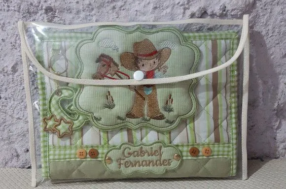 Capa pra caderneta de vacinas - foto 4