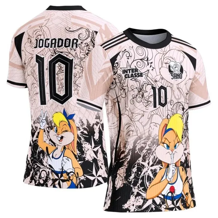 Camisa Interclasse Modelo 278 Coelho Estilizado - artesanato de JD PRINT 3D