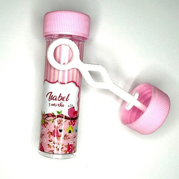 Bolinha de Sabão Jardim Personalizada - foto 2