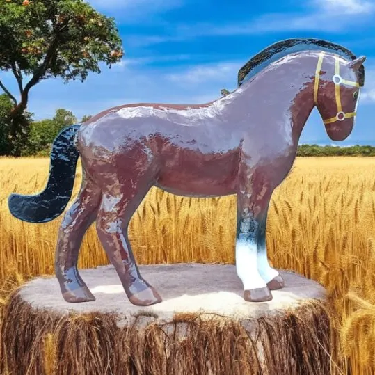 Cavalo Artesanal - foto 5