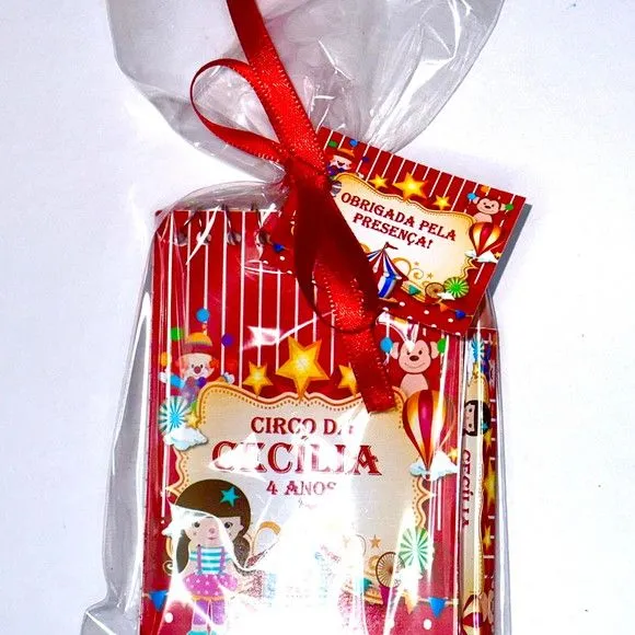 Bloquinho Circo Personalizado - foto 2