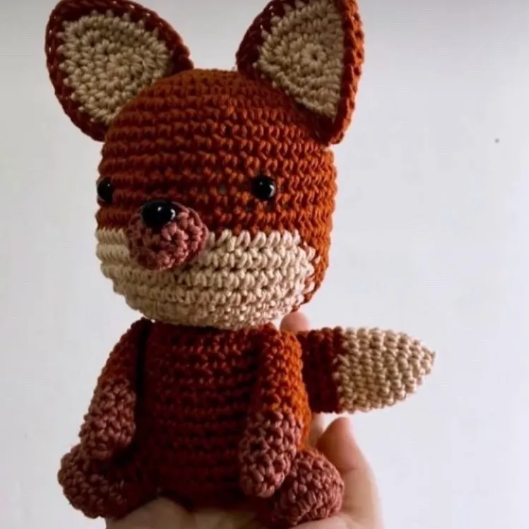 animais do Pantanal de amigurumi - foto 4