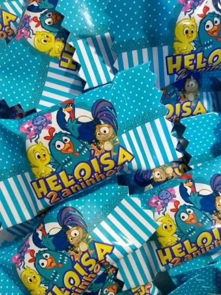 Balinha personalizada Galinha Pintadinha - foto 5