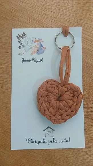 Chaveiro Macramé - Maternidade - foto 4