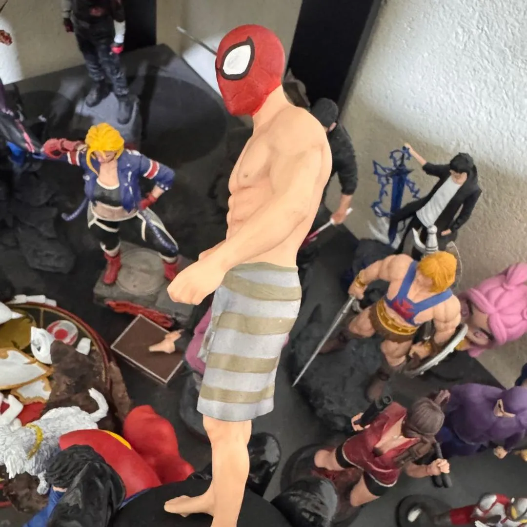 Boneco Spider-man homen Aranha 2026 Cena Do Filme - foto 5