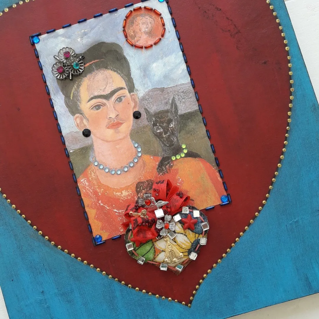 Quadro Frida com Divino - foto 4