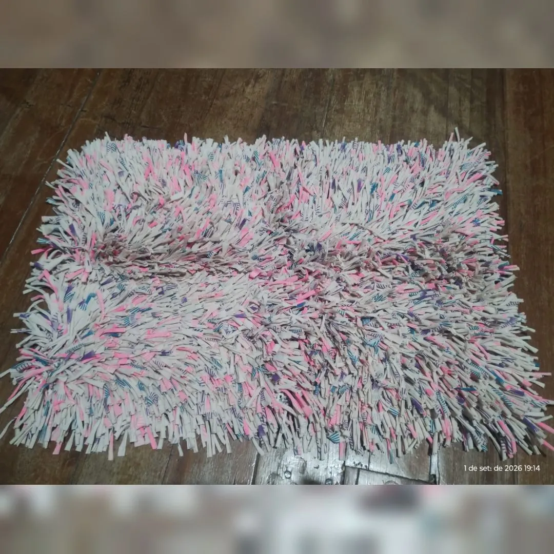 Tapete de porta - artesanato de mobekir