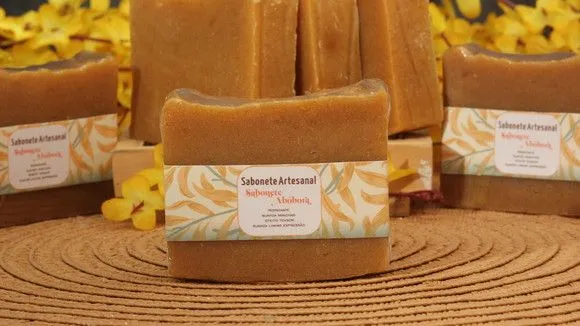 Sabonete Natural Vegano de Abóbora e Manteiga de Murumuru - foto 2