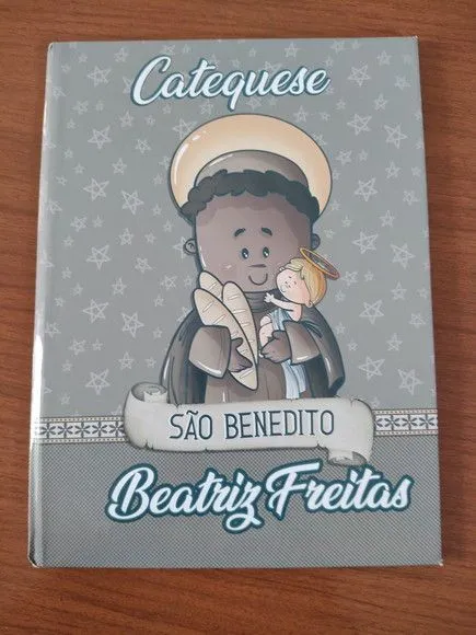Caderno Capa Dura 1/4 Brochura 48fls São Benedito