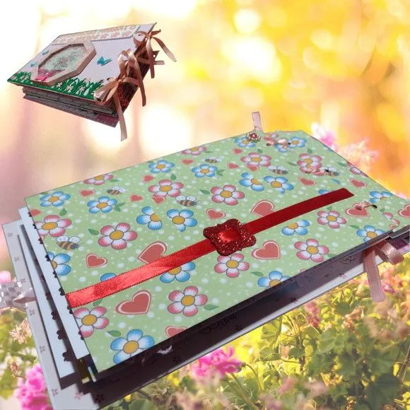 Álbum de Fotos Personalizado Jardim Encantado - foto 3