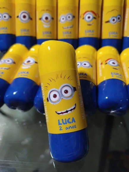 Sabonete Mágico Divertido Lembrancinha Minions - foto 4