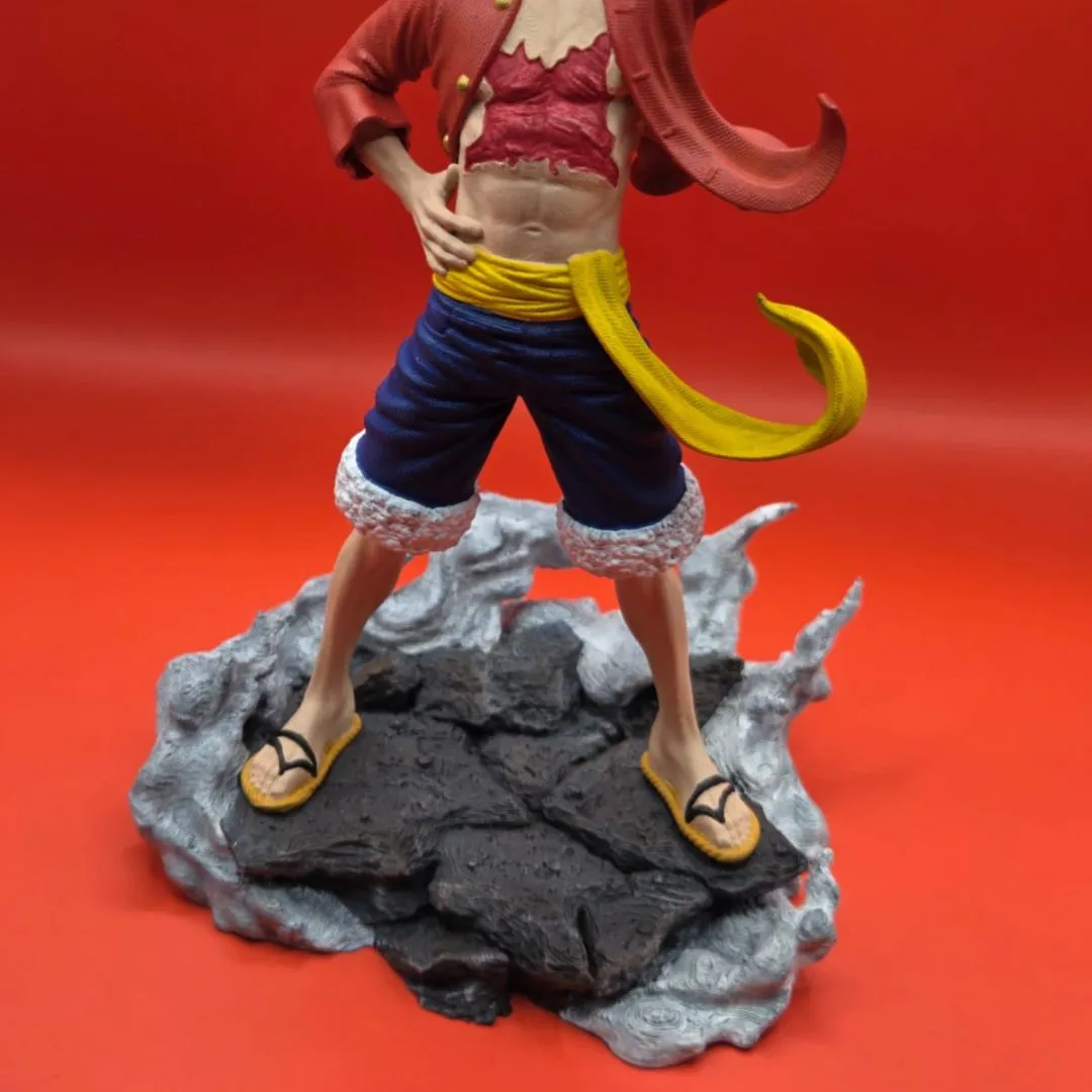 Monkey D. Luffy One Piece Colecionaveis Anine Boneco Action figure - foto 5