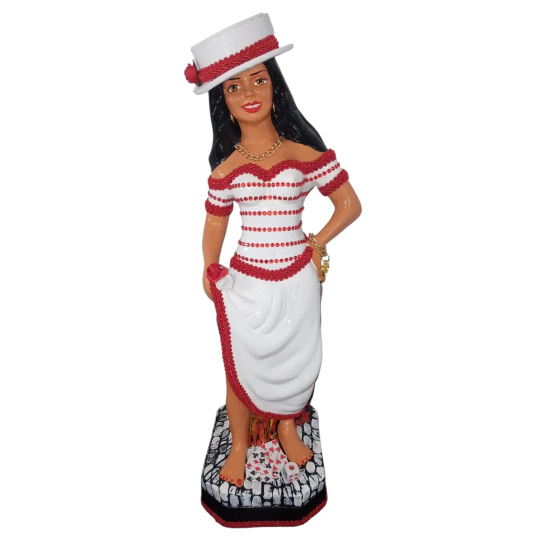Malandra Rosa da Lapa (Personalizada) 40cm - foto 5