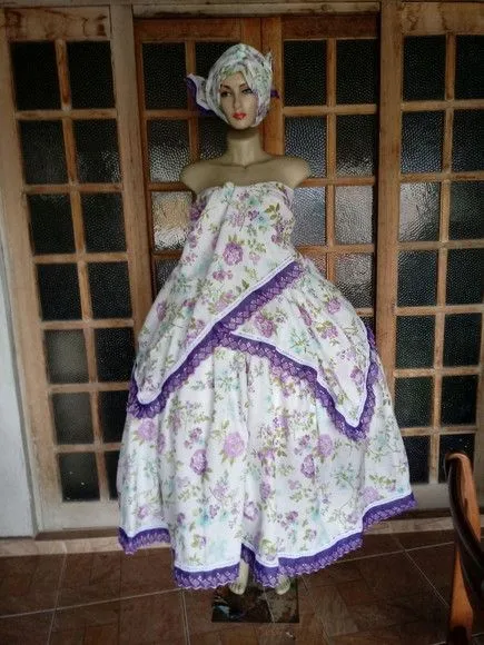 Baianas estampadas - artesanato feito à mão por Ateliê Ofatemi