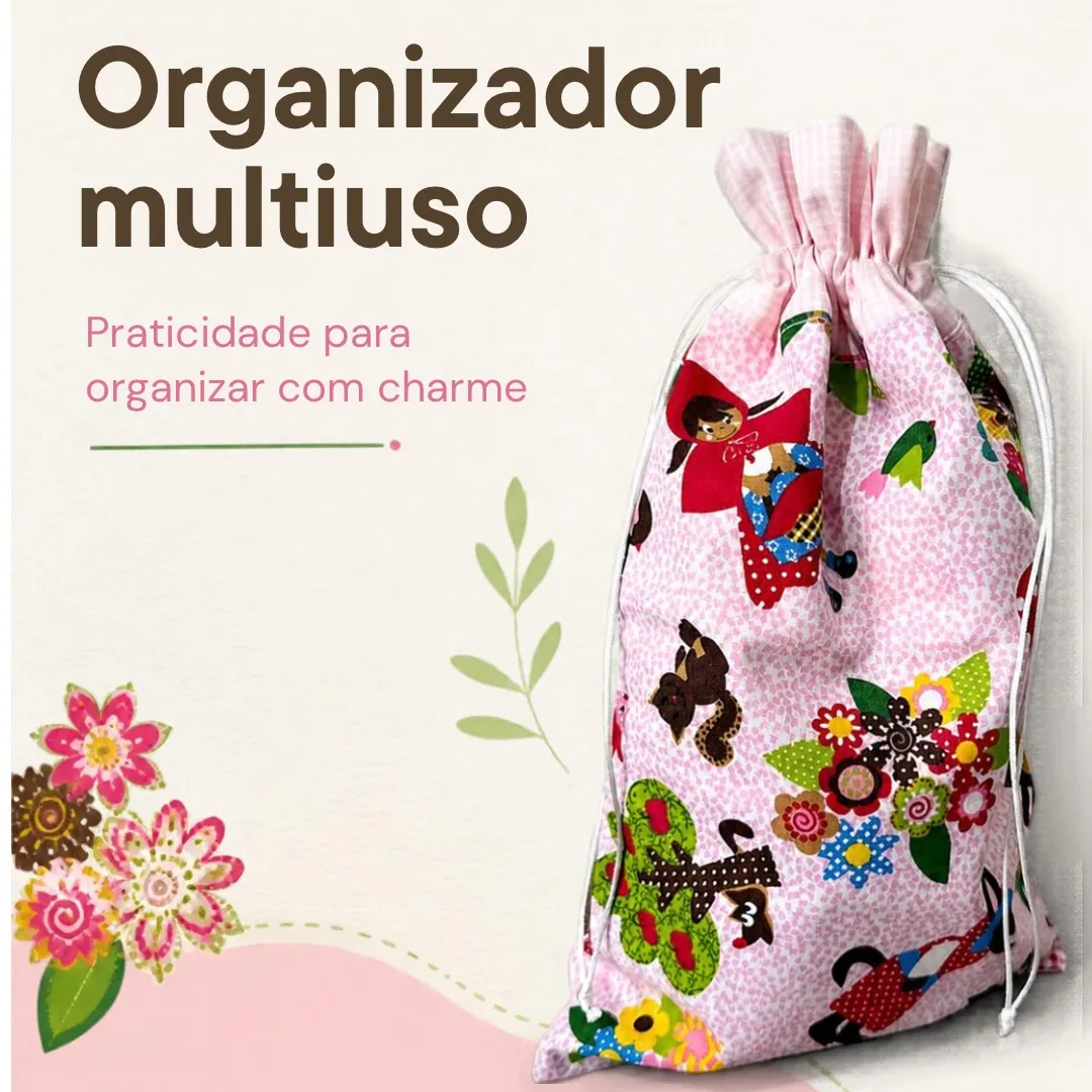 Saquinho organizador multiuso P - 4