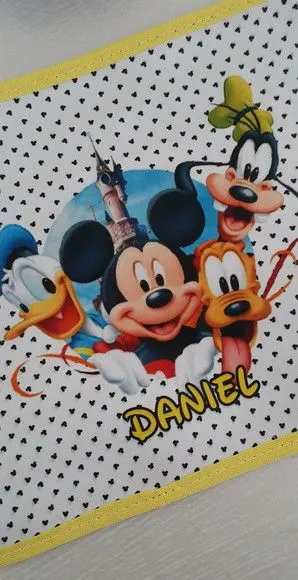 Jogo americano infantil Mickey - foto 2