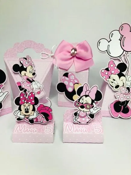 Kit Festa Minnie Rosa