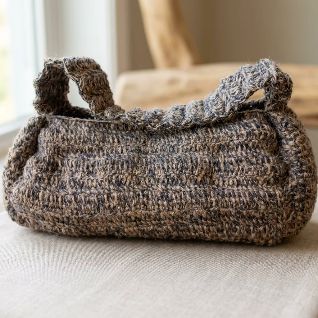 Bolsa croche
