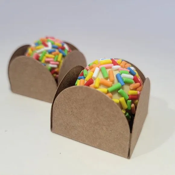 Forminha de Doce Kraft 50 Unidades - foto 4