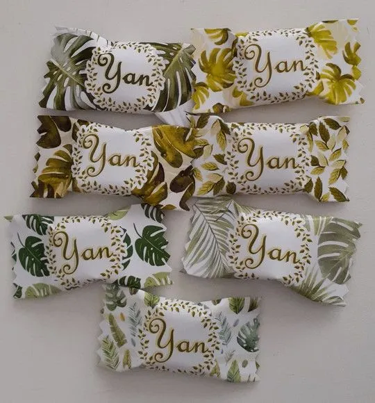Balinha personalizada Folhagem, Plantas - foto 3