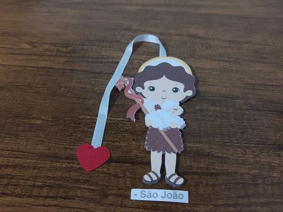Marcador de Página 10 cm - São João - foto 2