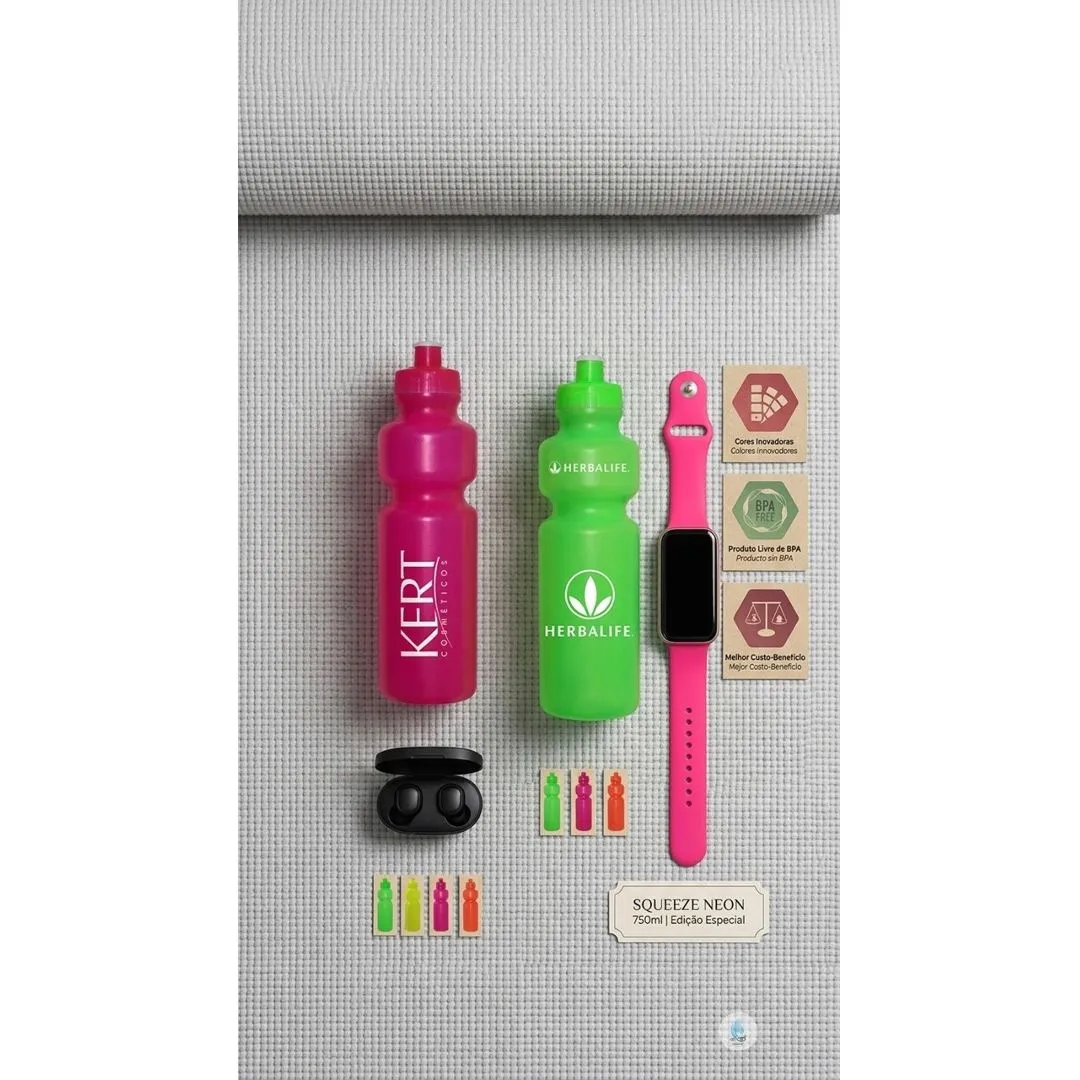 Squeeze de Plástico 750ml com Serigrafia - Mod. 114 - foto 4