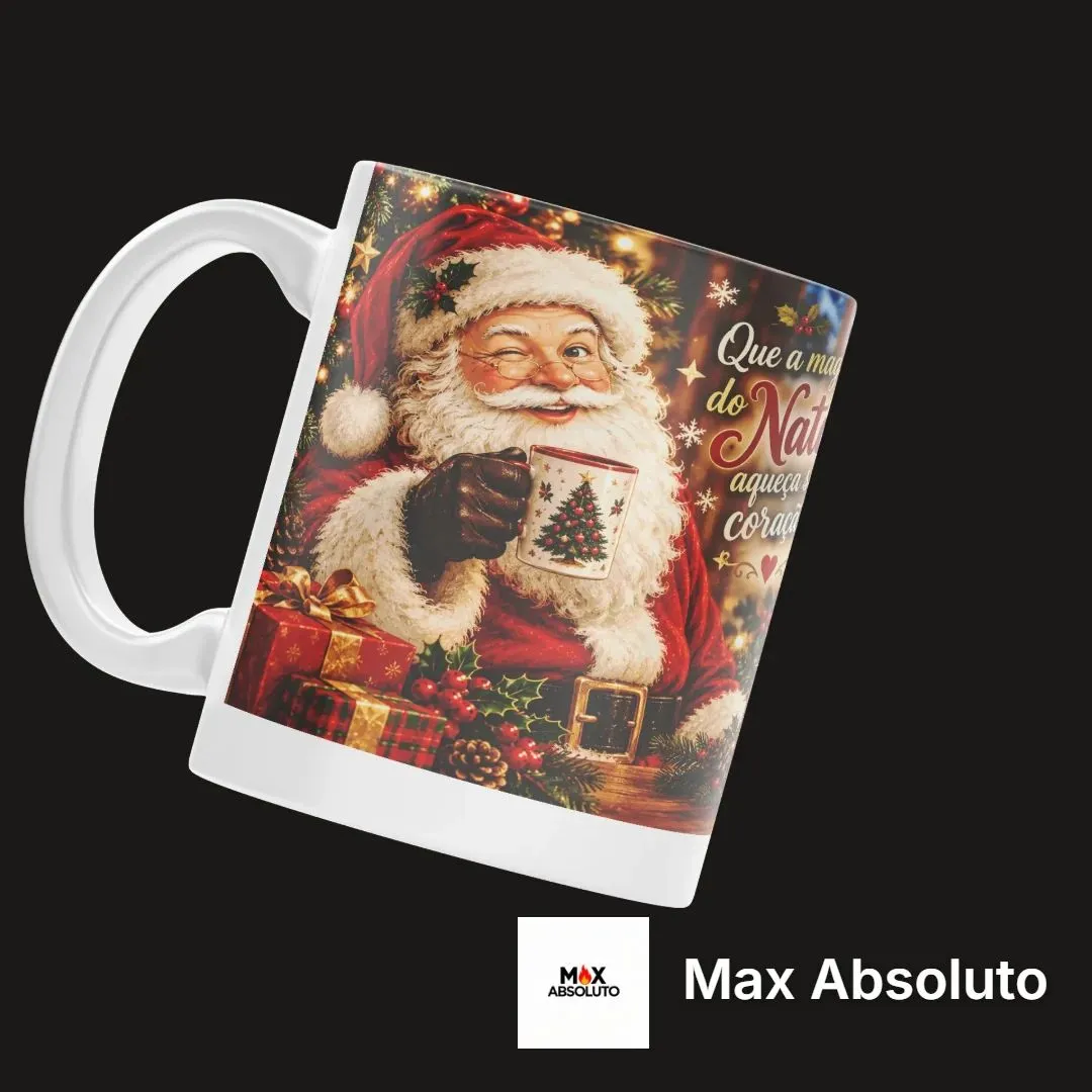 Caneca Personalizada de Cerâmica 325ml - Edição Especial - foto 2