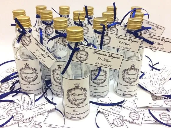 Garrafinha Vinho Personalizada - foto 2
