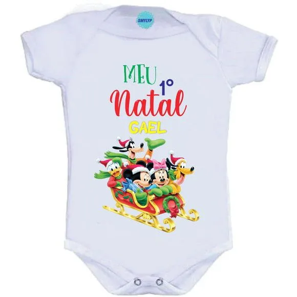 Body meu primeiro natal - foto 4