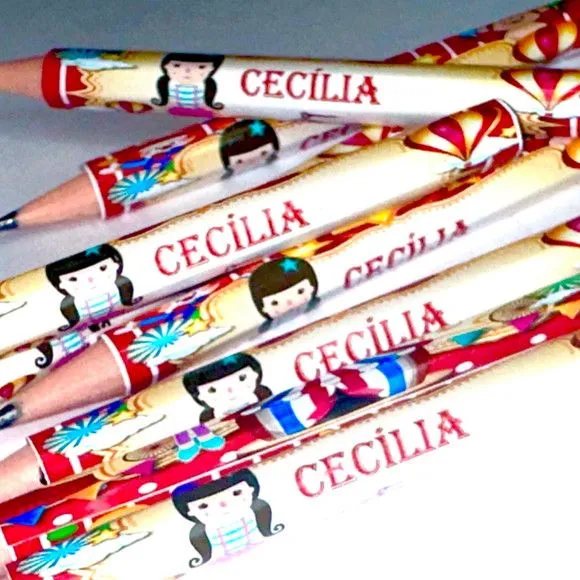 Mini Lápis Circo Personalizado - foto 3