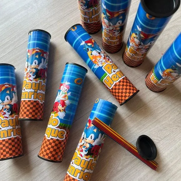 Pega Varetas Sonic Personalizadas - foto 2