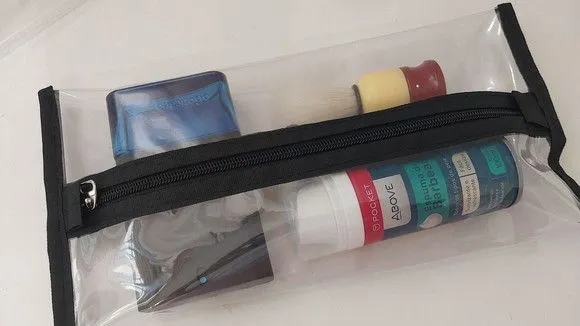 Necessaire Plástica Organizadora - foto 3