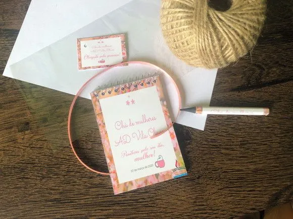 Bloquinho Mulheres Personalizado - artesanato feito à mão por creativitybynina